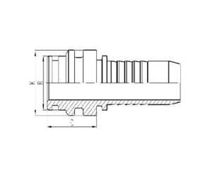 SAE標(biāo)準插裝式礦用接頭